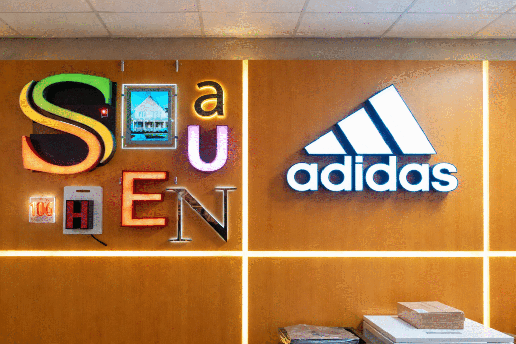3D Signs Work Dubai