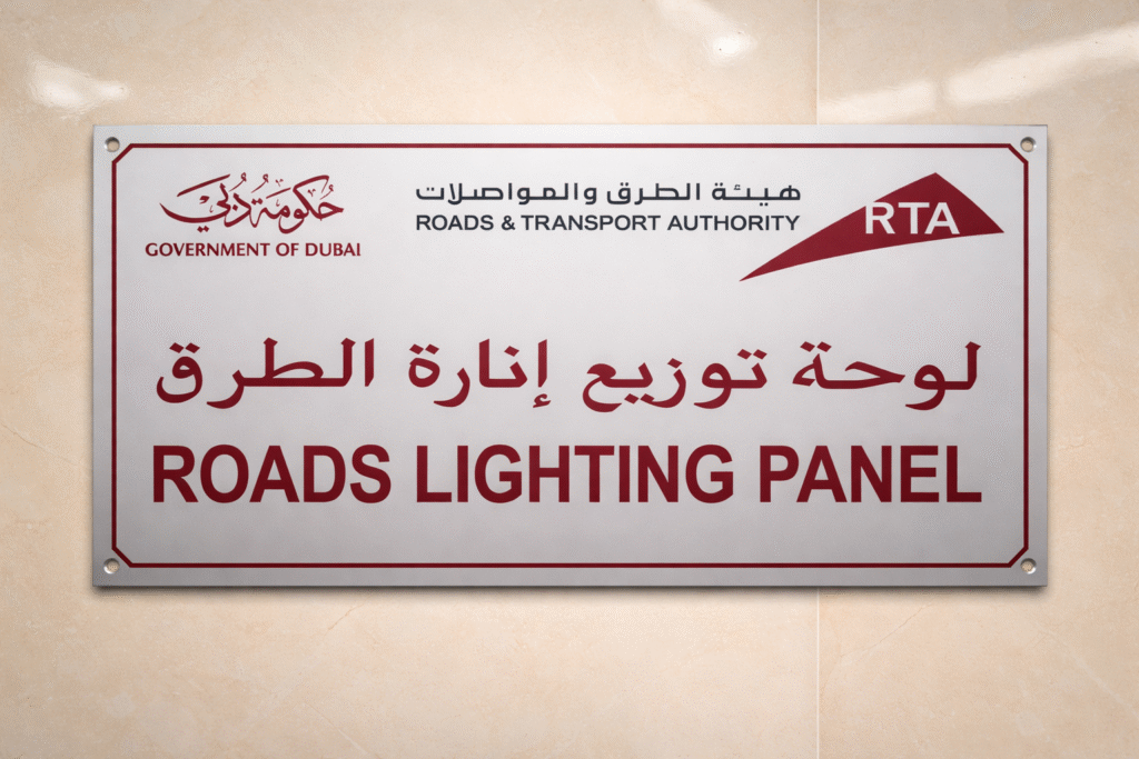 Aluminum Etching Work Dubai