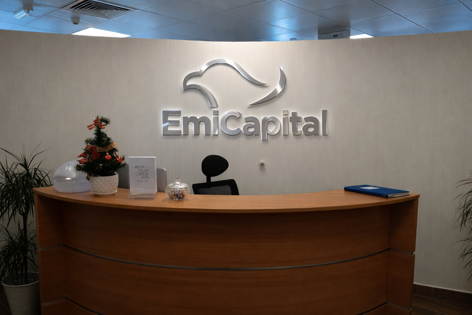 EMI Capital Signage Work