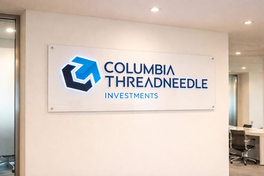 Reception Indoor Signage