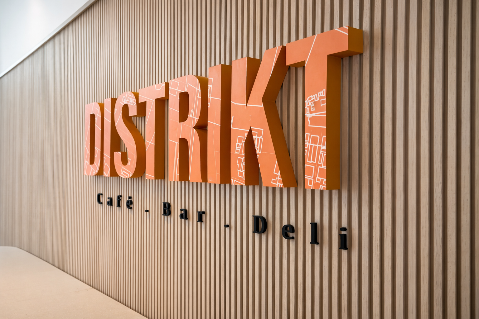 Rotana Signage Work