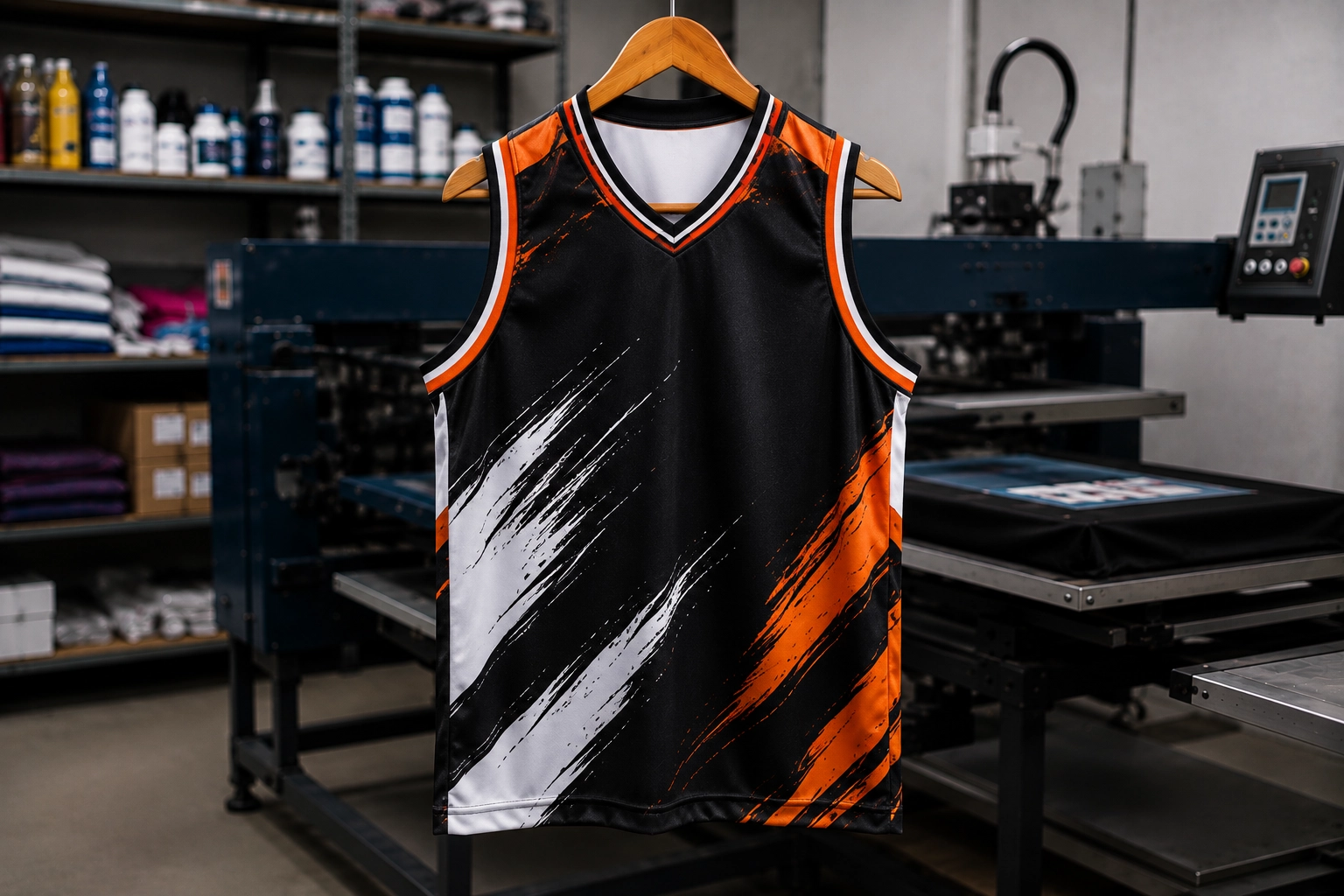 Basketball Team Jerseys