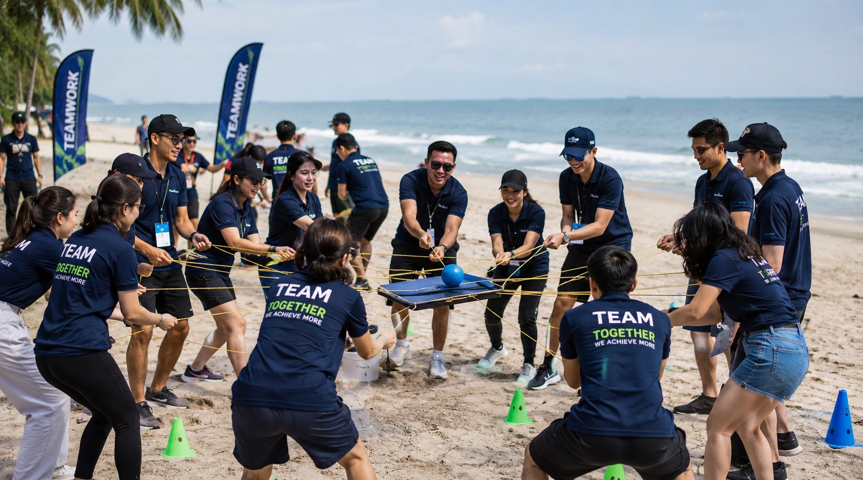 Corporate Team Building Events