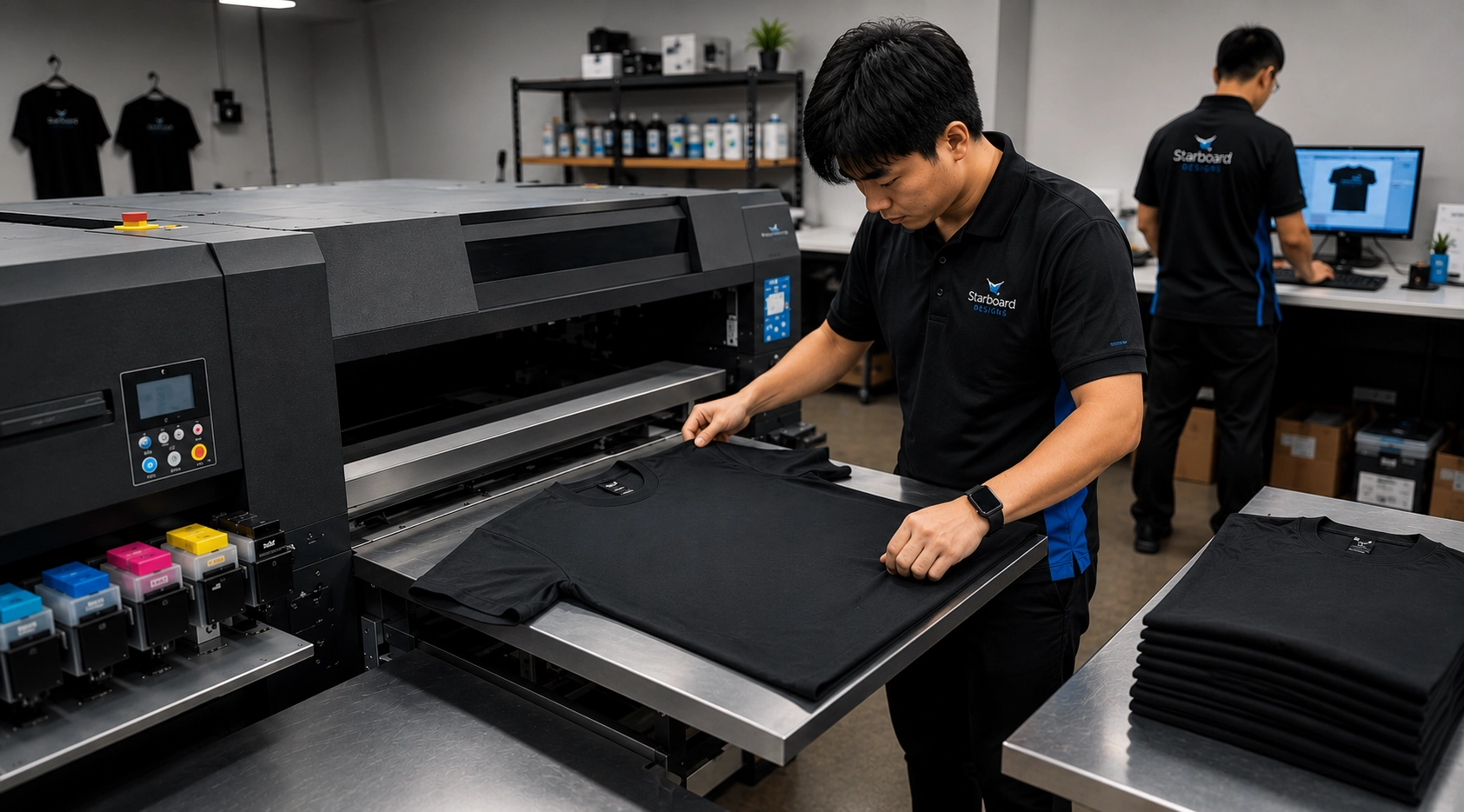 Jersey Printing Dubai - Starboard Designs