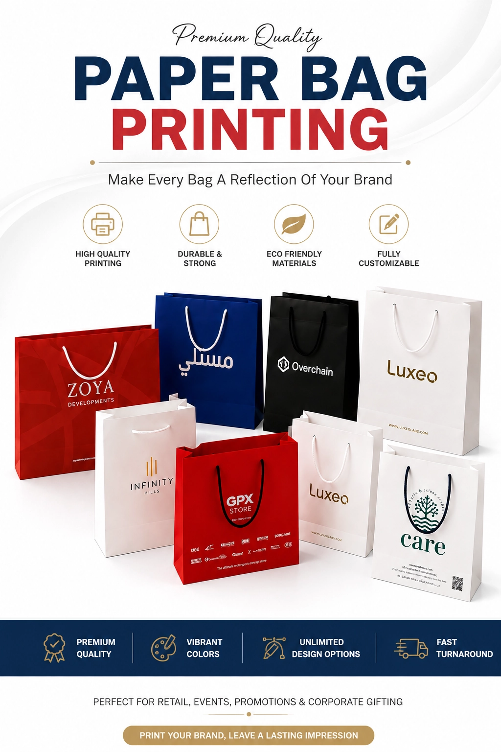 Paper Bag Printing Services