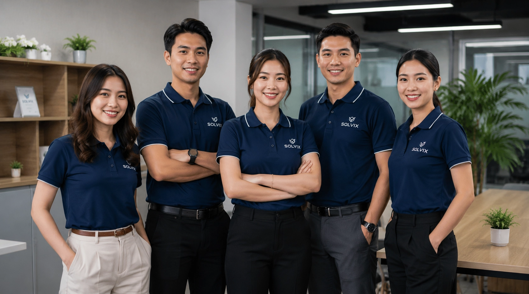 Staff Uniforms