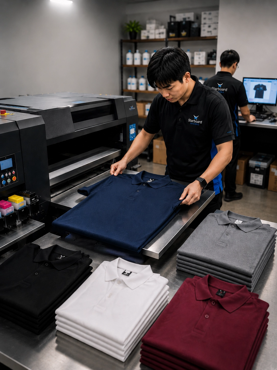 T-Shirt Printing Services UAE