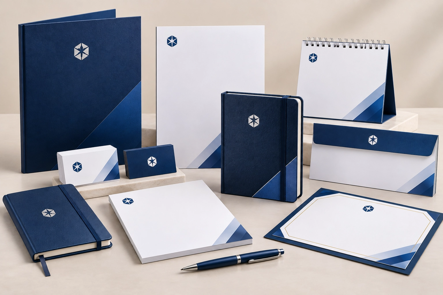 Professional commercial printing and business print materials in Dubai