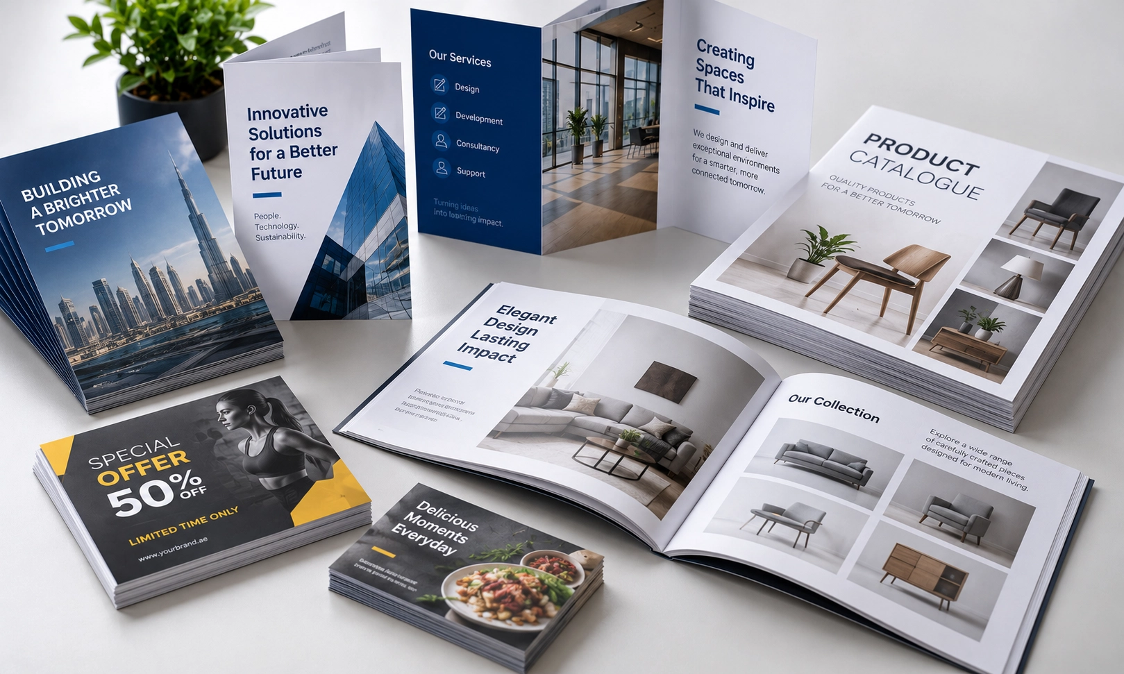 Marketing & Promotions Printing - Starboard Designs