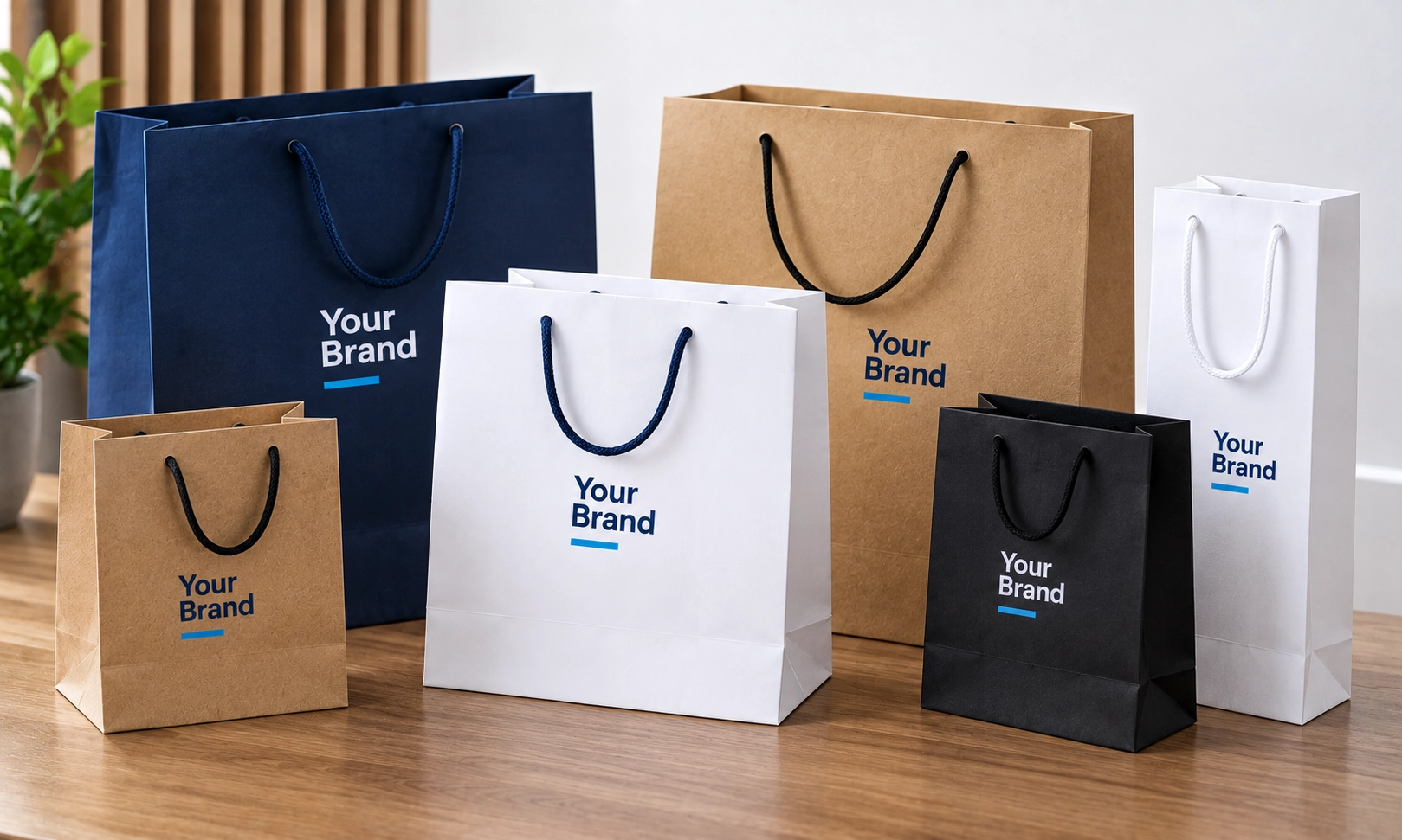 Paper Bag Printing - Starboard Designs