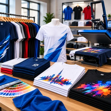 Apparel Printing in Dubai - Starboard Designs