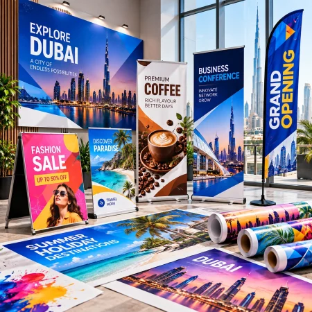 Digital Printing in Dubai - Starboard Designs